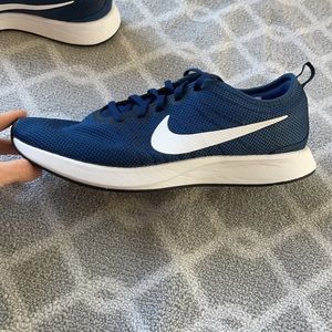 Men’s size 11 Nike dual tone racer shoes